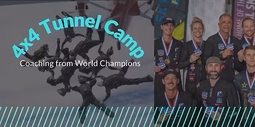 XP8 4:4 Tunnel Camp- Learn 8way with World Champions