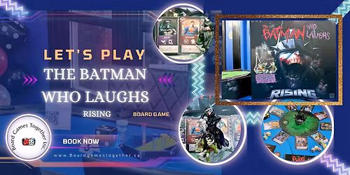 Learn & Play The Batman who Laughs: Rising