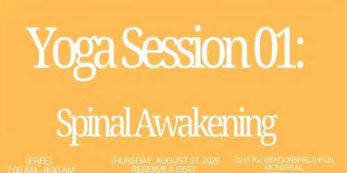 Spinal Awakening (Free Beginner's Morning Yoga Session )