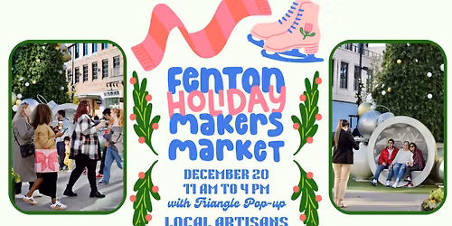 Fenton Holiday Makers Market