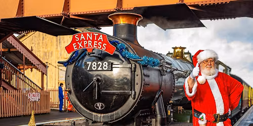 Santa Express from Bishops Lydeard