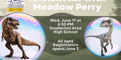 Ancient Air Show with Meadow Perry (All ages)