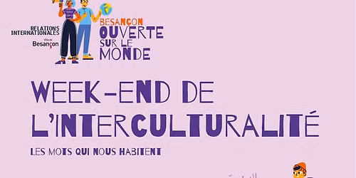 Week-end de l'interculturalit\u00e9 