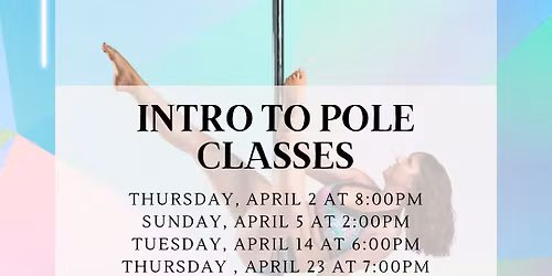 Intro to Pole @ YQR Pole Academy