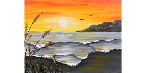 Sunny Side Shoreline - Paint and Sip in Sacramento | Classpop!\u2122