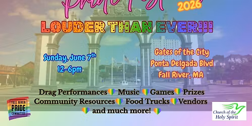 2026 Fall River Pride Festival! \ud83c\udff3\ufe0f\u200d\ud83c\udf08