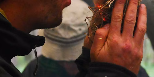 Friction Fire Lighting Bow Drill Workshop