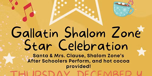 Shalom Zone\u2019s Annual Star Celebration 