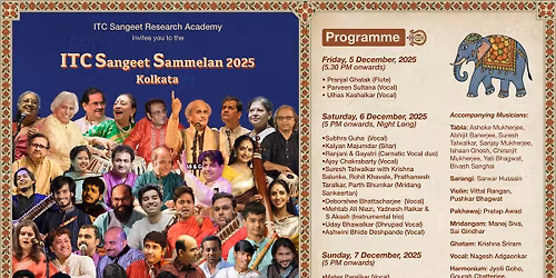 ITC Sangeet Sammelan, 2025
