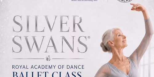 Silver Swans Ballet Class for 55+ (but open to all adults and abilities)