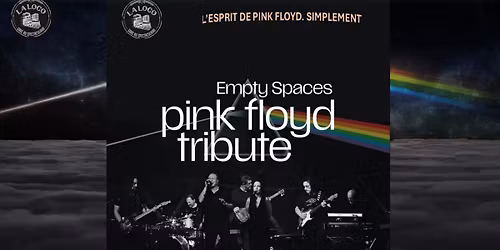 Empty spaces PINK FLOYD Tribute