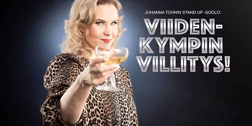 Johanna Tohnin soolon treeni: Viidenkympin villitys!