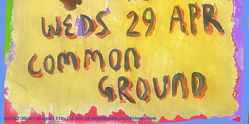 Divine Schism: Eric Cheaux + Hugo Manuel