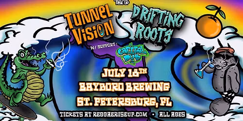 Tunnel Vision x Drifting Roots at Bayboro Brewing