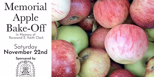 Memorial Apple Bake-Off