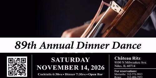 Amalthia Cretans of Chicago - 89th Annual Dinner Dance