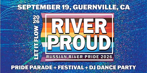 River Proud Parade + Festival