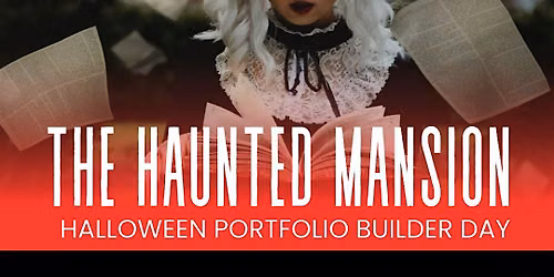 Haunted mansion : Halloween content creation event