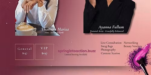 Spring Into Action! Masterclass Makeup Edition