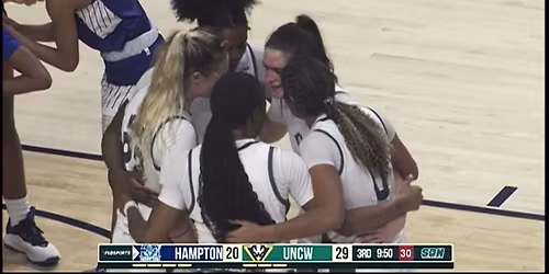 North Carolina Wilmington Seahawks Women's Basketball vs. Hampton Pirates