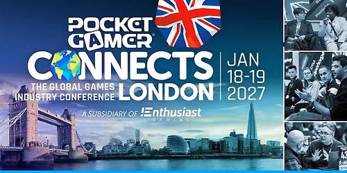 Pocket Gamer Connects London 2027