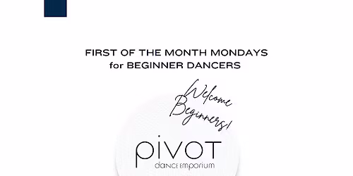 FIRST OF THE MONTH MONDAYS:  FREE BEGINNER SALSA CLASS