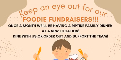 Chipotle Dinner with the Riptide Team!