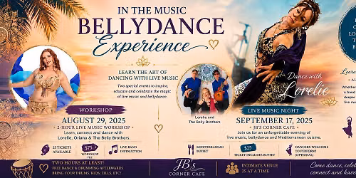 In the Music Bellydance Experience