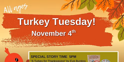 Turkey Tuesday