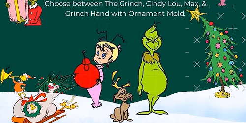 The Grinch Family Paint Night