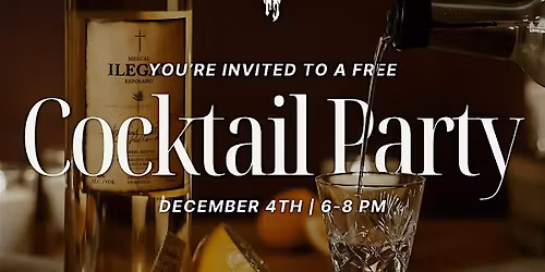 Free Cocktail Party at The Matador Ballard