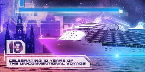 Star Trek The Cruise 2027 - Going out of New Orleans