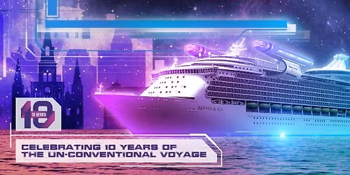 Star Trek The Cruise 2027 - Going out of New Orleans