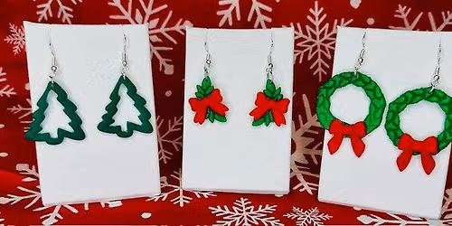 Arts Bonita - Jingle and Gems Polymer Clay Jewelry