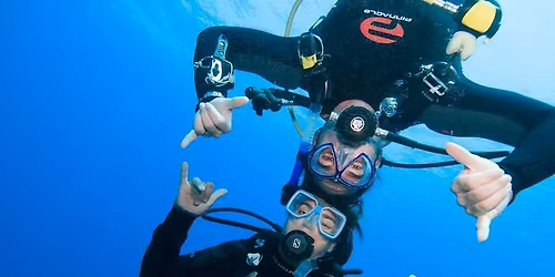 PADI Open Water Diver Course