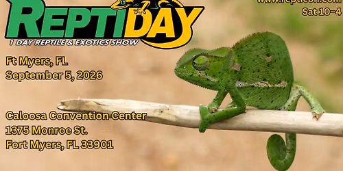 Reptiday Ft Myers