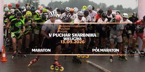 V edycja zawod\u00f3w w je\u017adzie szybkiej na rolkach \u201eO Puchar Skarbnika\u201d