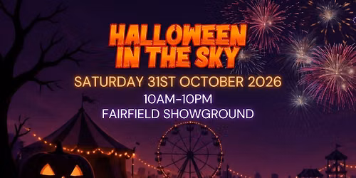 Halloween in the Sky 2026