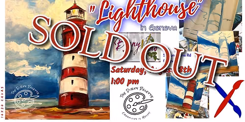 "Lighthouse" in Geneva SOLD OUT