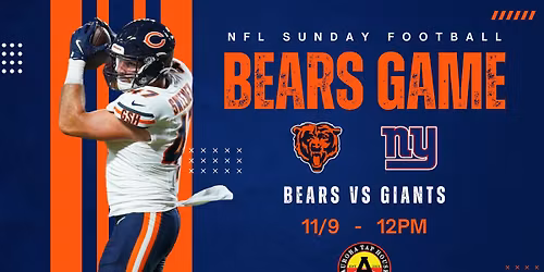 Bears vs Giants at ATH