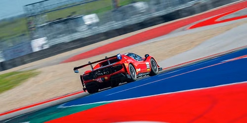 Max Track Time at Circuit of the Americas