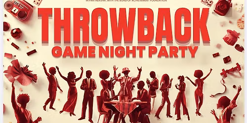 Throwback Game Night Party