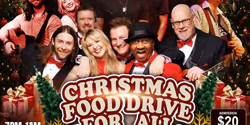 CHRISTMAS FOOD DRIVE FOR ALL
