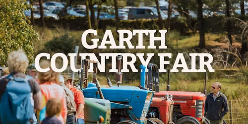 Garth Country Fair 2026 | Cardiff’s Highest Point — Garth Farm
