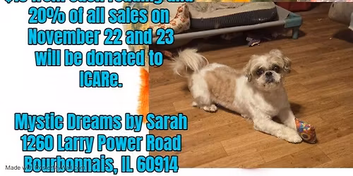 Iroquois County Animal Rescue Fundraiser Weekend