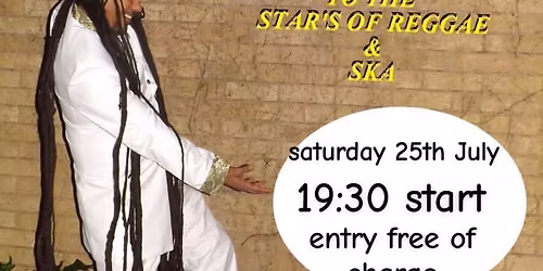 Ziggy a tribute to the stars of reggae and ska
