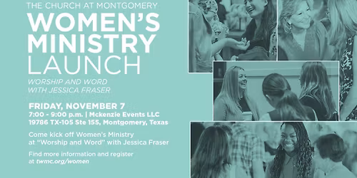 Women's Ministry Launch | Worship & Word