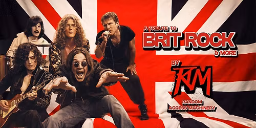 A Tribute to Brit Rock & more by RAM