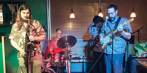 The Biologics! Live at Crazy Rooster Brewing Co.