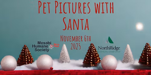 Pet Pictures with Santa Claus